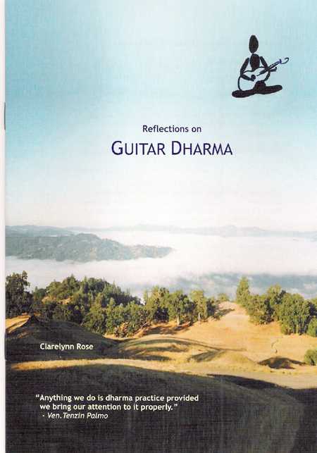 Guitar dharma booklet
