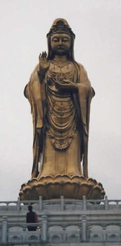 Guanyin bodhisattva, PutuoShan